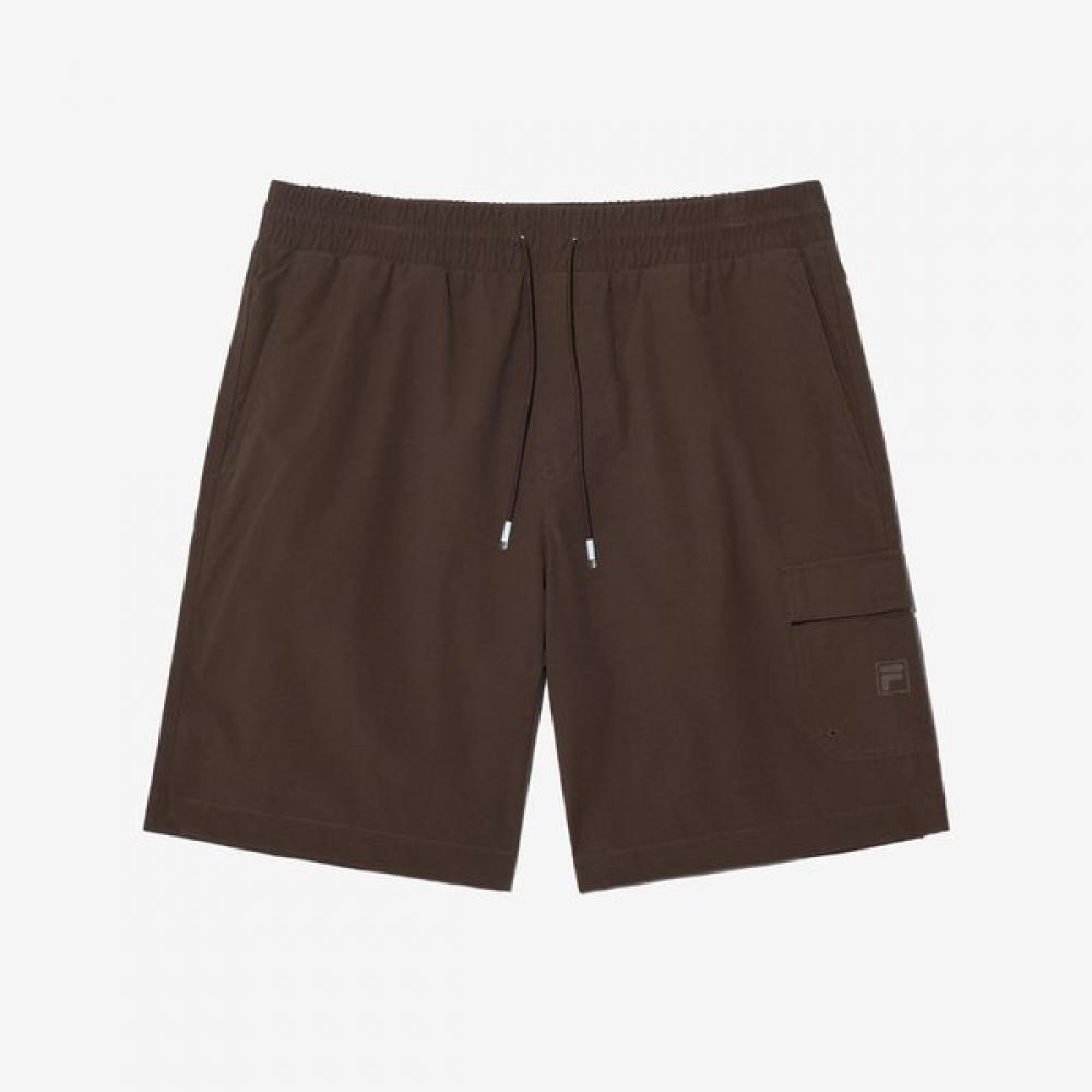 Fila Water Washing Shorts BROWN/100