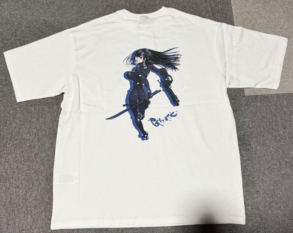 [USED] GANTZ Reika Anime T-shirt, XL size