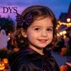 Sparkly Hair Bows for Parties Halloween Bat Bow Clips Women Girls, Glitter Wing Hairpin Girls Ponytails And Braids, Cute Holiday Accessories