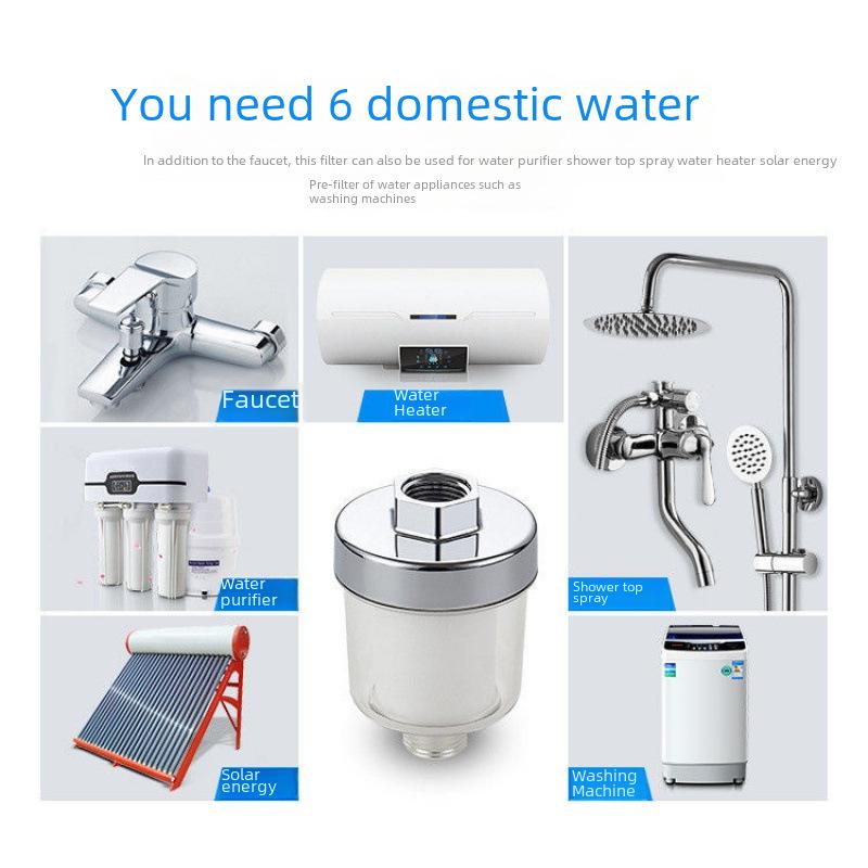 Pre-Water Purifier Faucet Filter for Household Tap Water