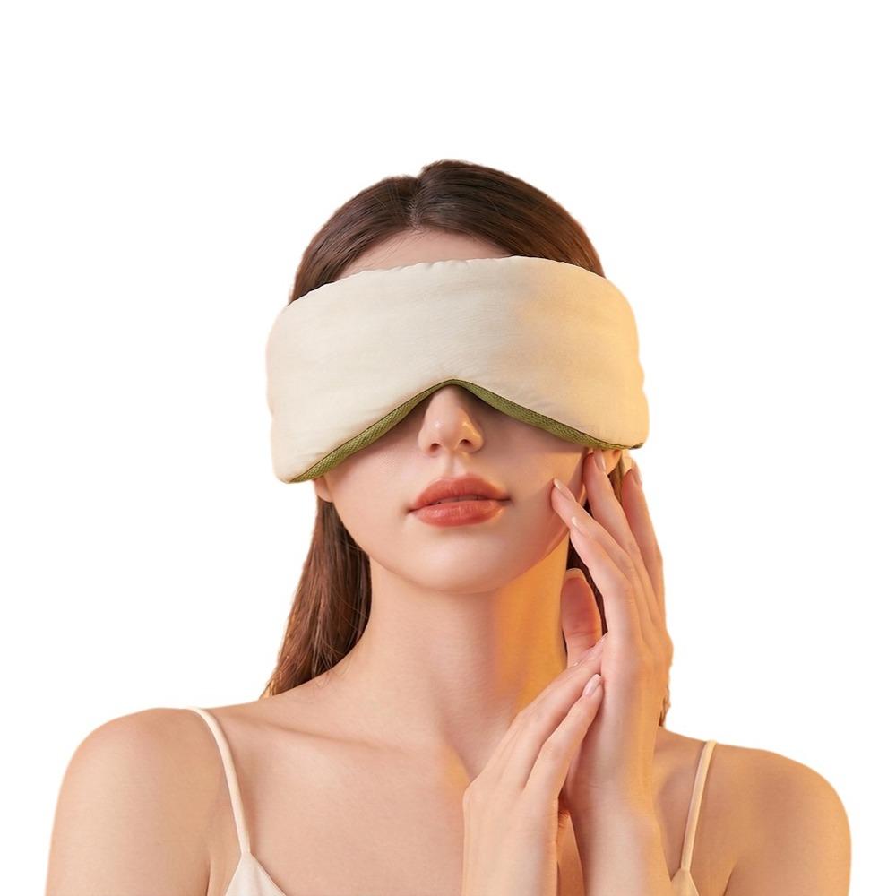 Adjustable Sleep Eye Cover Gentle Pressure Blindfold Eyeshade Travel Relax Eyepatch Nap