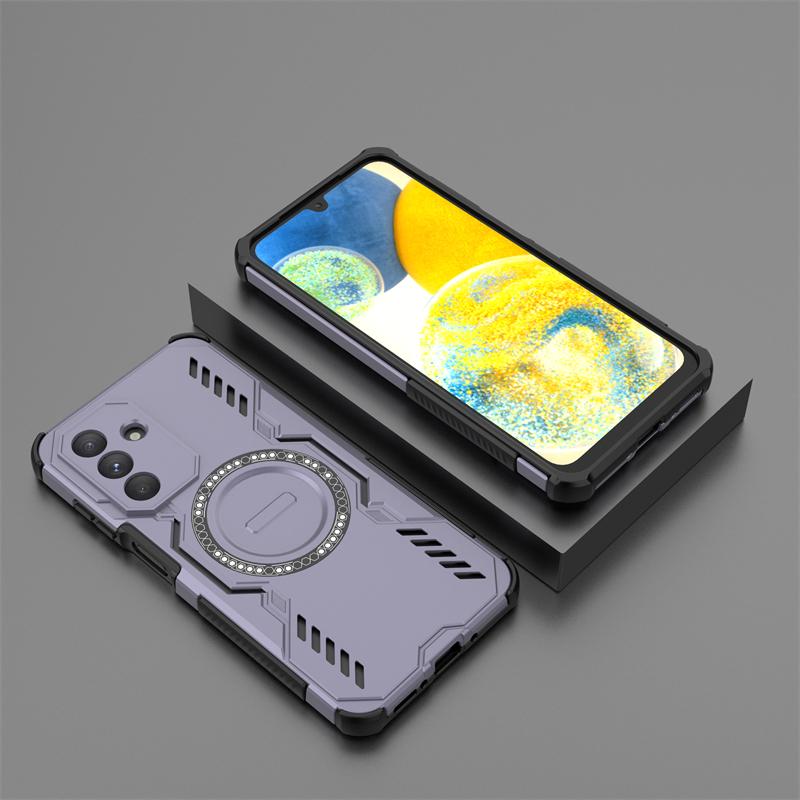 Case For Samsung Galaxy A26 Magnetic Adsorption Wireless Charge Cover For Samsung A36 Case For Samsung A06 A16 A26 A36 A56 Case