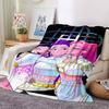 Unity Friendship Flannel Blanket Super Soft Warm Cozy Blanket For Sofa Bed Office Travel Allseason Home Decor Gift