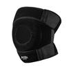 1Pc Knie Stabilisator Elastische Atmungsaktive Schwarz Einstellbare Kompression Knie Unterstützung Klammer für Training
