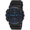 Casio G-Shock GA-100-1A2 Analog-Digital Watch Black Water Resistant Shockproof