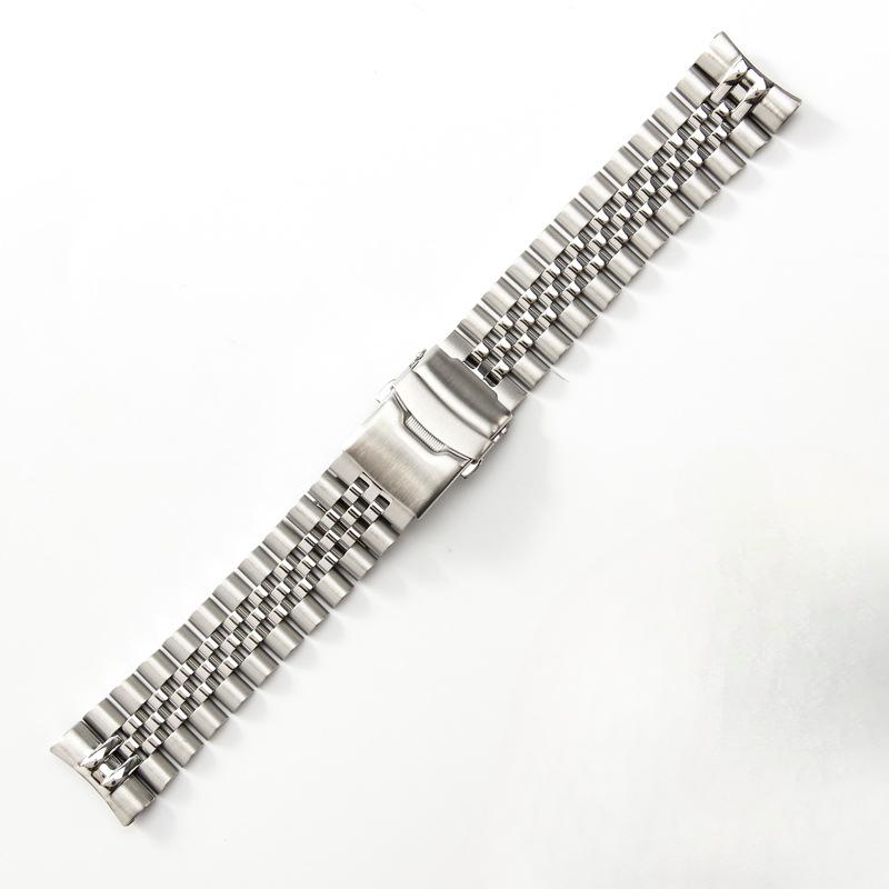

Solid Stainless wristband for Seiko steel watch strap abalone series turtle srpa21 srp777 srpc25 srp773 bracelet 22mm watchband 22mm срібний