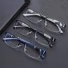 Classic Half Frame Myopia Glasses Unisex Prescription Eyewear Retro Minus Diopter Nearsighted Eyeglasses 0 To -4 0