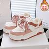 22 winter velvet new ins student warm sneakers casual thick