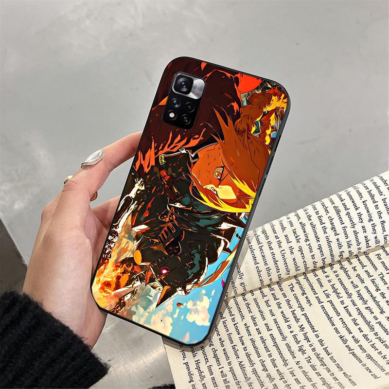 

Phone Case For Xiaomi Poco C71 15T 14T Pro Redmi note 15 14 14 13 Pro Redmi A5 15C 13C Fullmetal Alchemist Note 15 Pro Plus