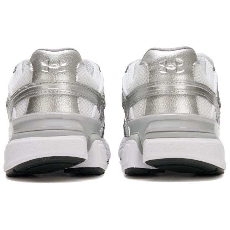 Under Armour Sola White Metallic Silver Unisex Sneakers Galaxy-Black 6005284-100