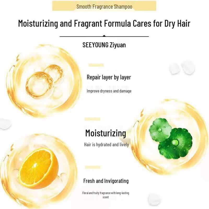 Seeyoung Dark Fragrance Repairing Scented Shampoo