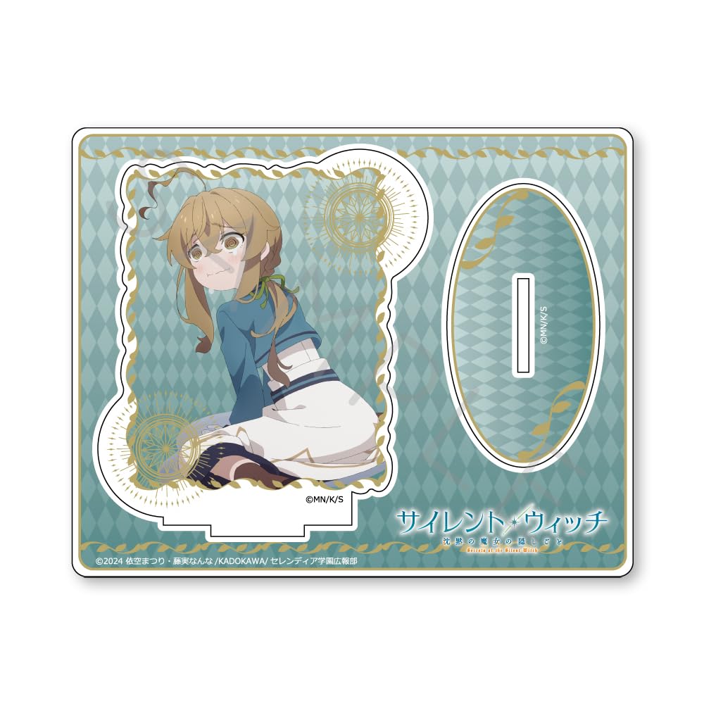 ТВ-аниме «Тихая ведьма»:  Секрет Молчаливой Ведьмы  [Моника] Акриловый стенд А