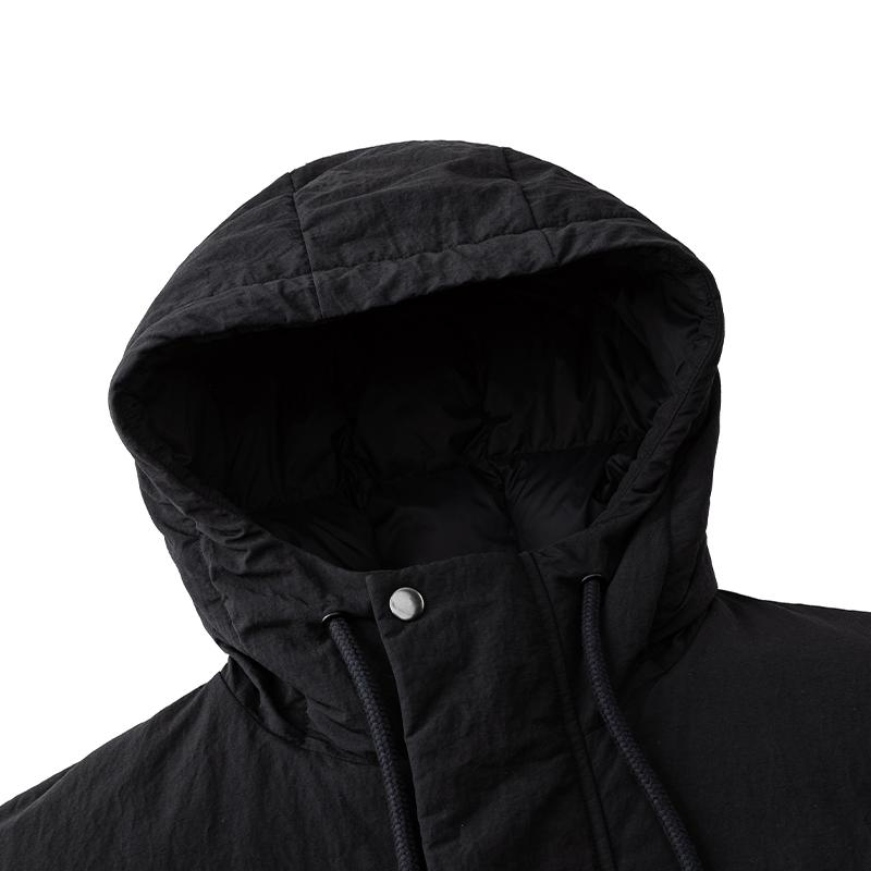 Anta Seria Kyrie Wodoodporna Ciepła Kurtka Puchowa Unisex Kurtki Czarna 172611903-2