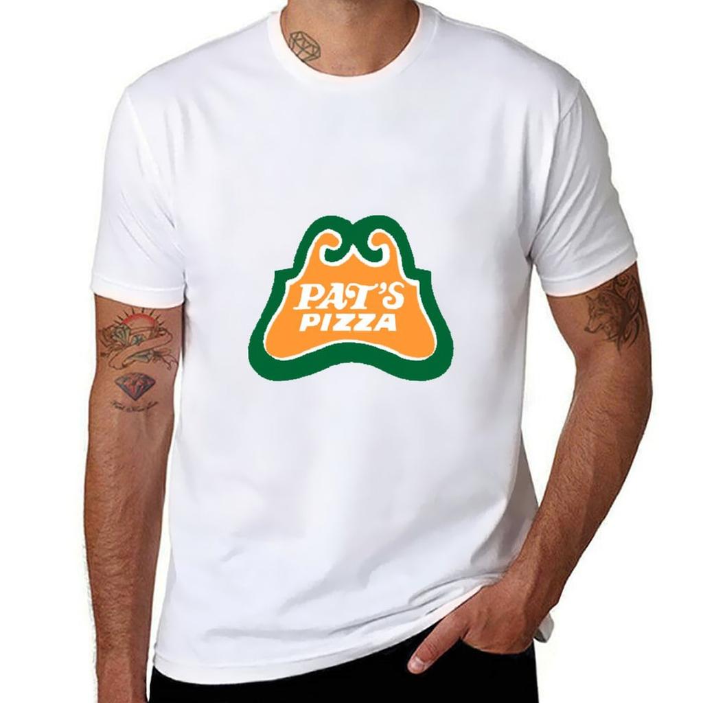 Pats Pizza Tshirt Classic Basic Casual Tshirt