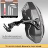 Garde-boue arrière en fibre de carbone Ninebot N1S pour scooters électriques U+ et UQi