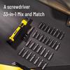 Deli 33-Piece Precision Screwdriver Set