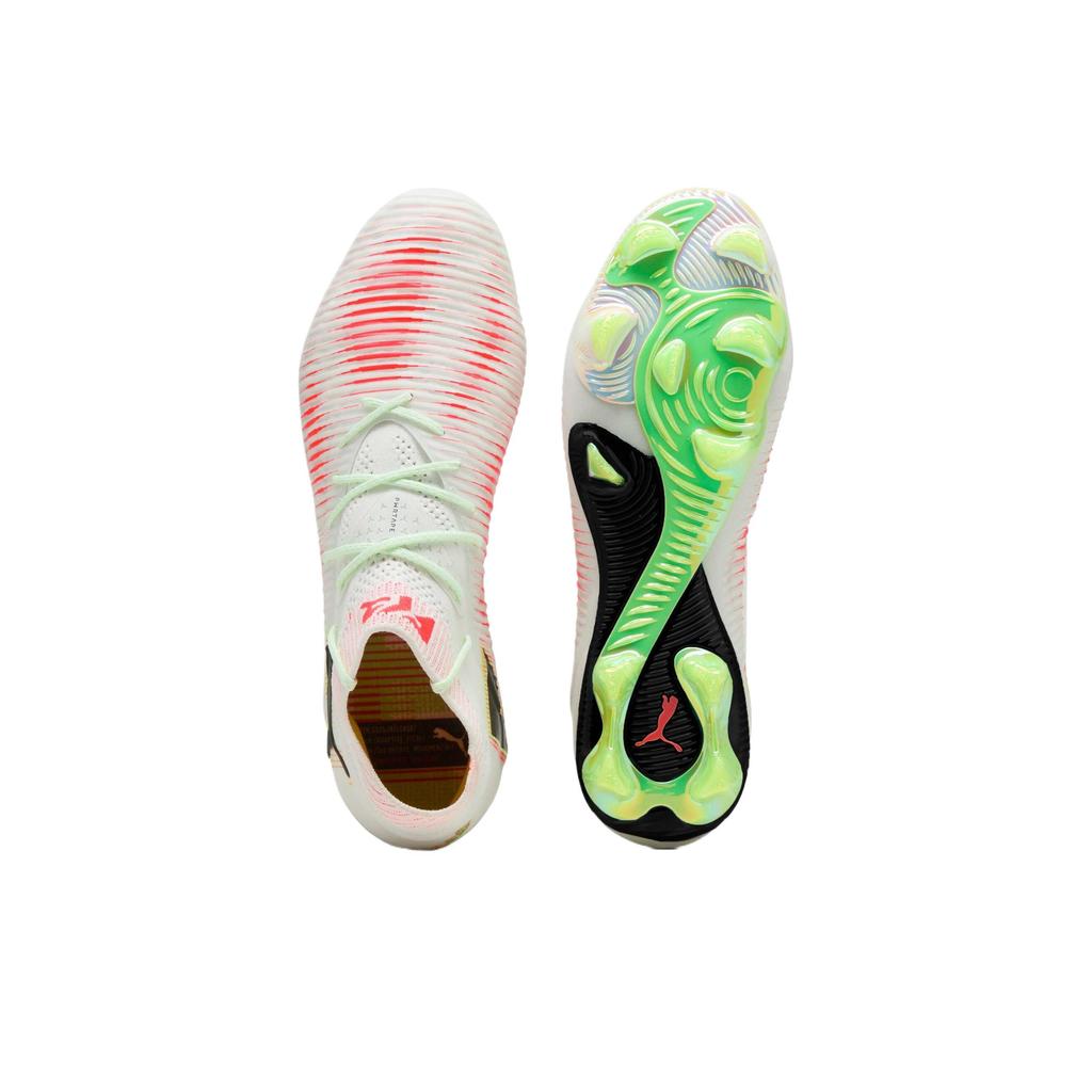 Puma Future Ultimate 8 FG Launch Pack Unisex Sneakers White Black Lime-Squeeze 108449-01