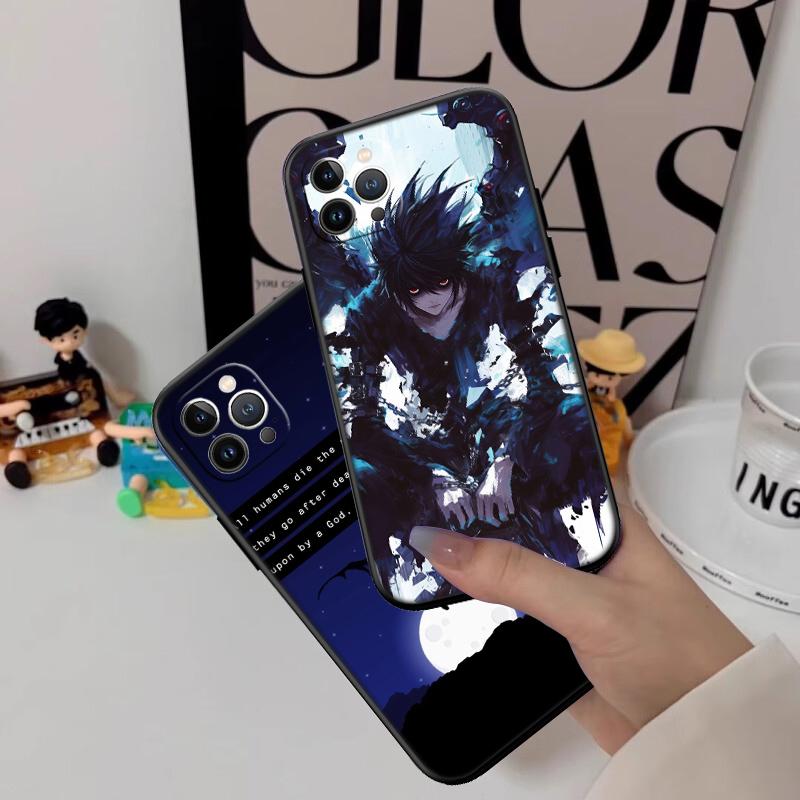 Death Note Ryuk kira New High-End Shell Phone Case for iPhone SE X XS XR 16E 17 11 Pro Max 8 7 6 6s Plus Air