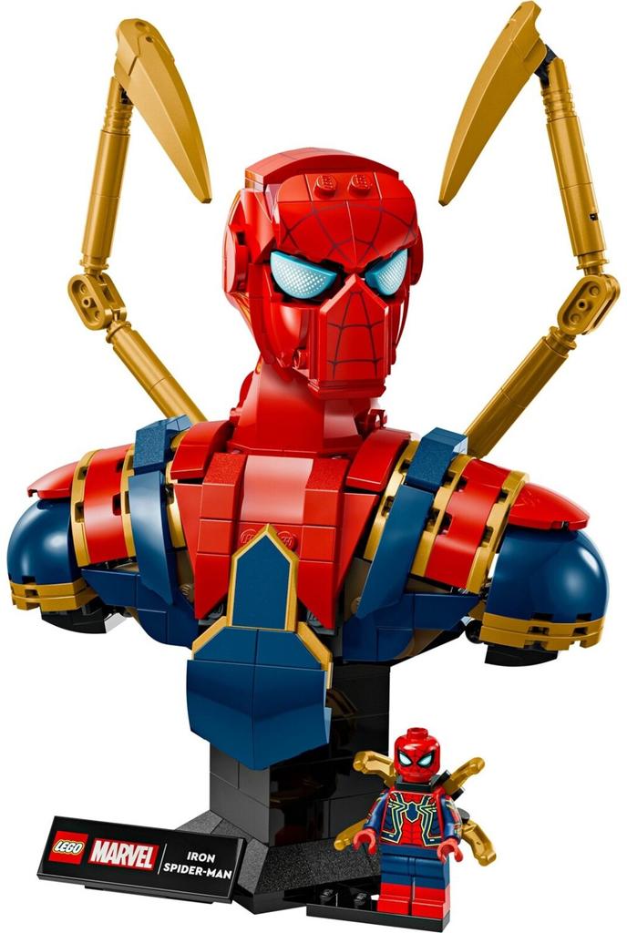 LEGO конструктор Marvel – Железный бюст Человека – паука (76326)