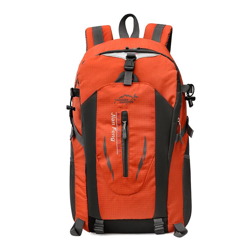 Large Capacity Outdoor Survival Backpack Waterproof Men's Mountaineering Bag Travel Cycling Backpack