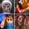 20/30/50 Sheets Halloween Terror Wound Temporary Tattoo Waterproof Realistic Blood Tattoos Injury Scar Tattoo Stickers For Body