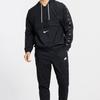 Nike Nsw Big Swoosh Half-Zip Hooded Sport Jacket For Spring Men Jackets Black CD0420-010