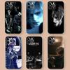 Game Leon Resident E-Evil Phone Case For IPhone 17 16 15 14 13 12 11 Pro Max Plus Soft Cover Personalized DIY