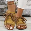 Women's Bohemian Summer Flat Sandals