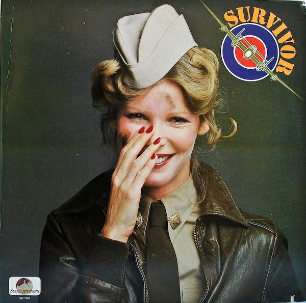 

LP Record SURVIVOR Survivor SB7107 Scotti Bros. Re 1979 US Rock Used