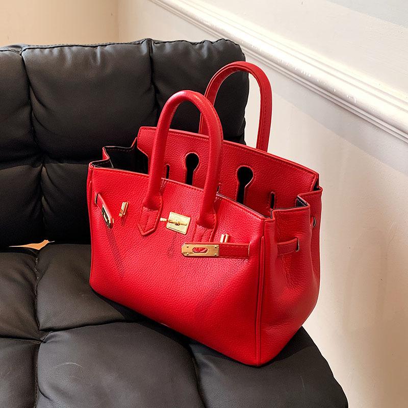 Premium Bag Large Capacity Women's 2025 New Trendy Versatile Portable Tote Bag Shoulder Messenger Bag Women's Bag Large Bag