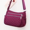 Yogodlns Women Nylon Shoulder Bag Waterproof Multi-pocket Zipper Bag Ladies Travel Messenger Bag For Designer Bolsa Feminina