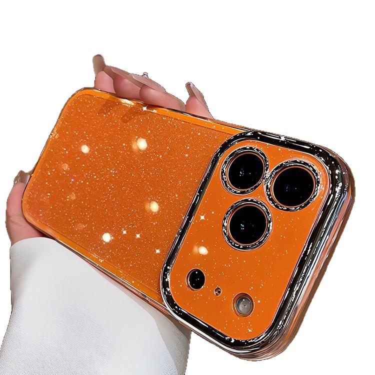 Jelly Glitter Instant iPhone 16 Pro Max Case - Large Window, Apple 17 Celebrity Protective Cover