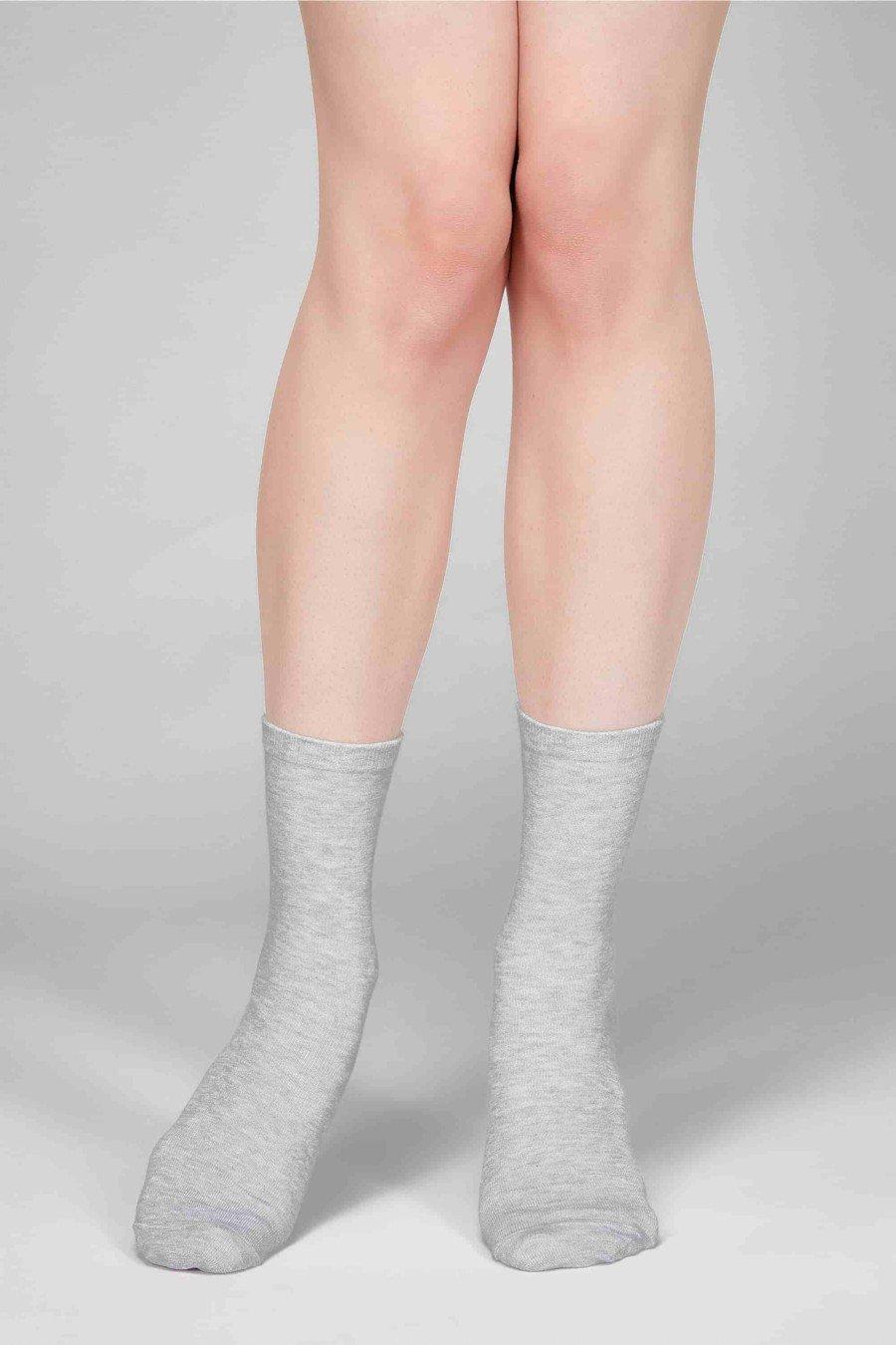

Носочки, 3 штуки Legs (96432) 36-40 сірий