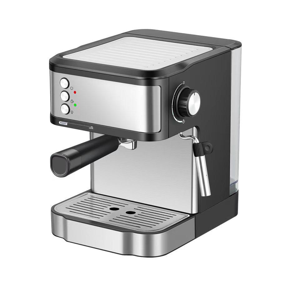 Multi-Functional Semi-Automatic Italian Coffee Machine with Milk Frother, 20 Bar Pressure, for Home Use