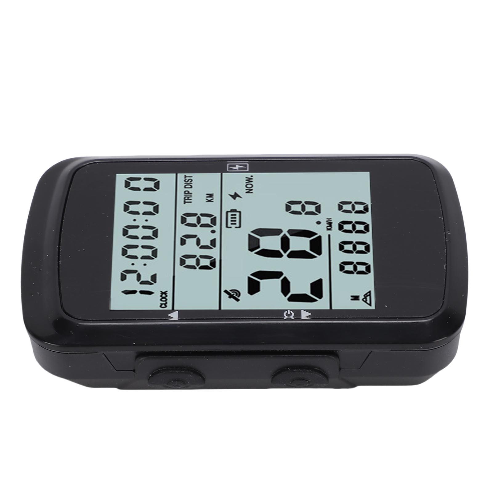 

GPS Wireless Bike Computer with 2.4 Screen Water Proof Cycling Mountain Bike Odometer Speedometer