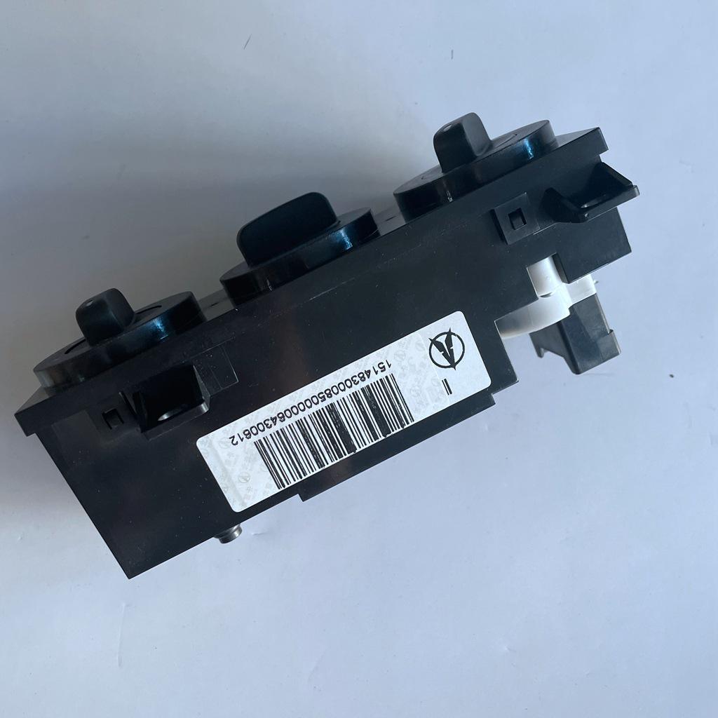 Beiben Truck NG80A Air Conditioning Control Panel Heater Switch 5148300085