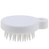 Silicone Head Body Shampoo Scalp Massage Brush Comb Hair Washing Comb Bath Tool