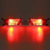 Compatible with 2012-2018 Land Rover Range Rover Evoque Rear Bumper and Brake Lights (LR025149, LR025148).