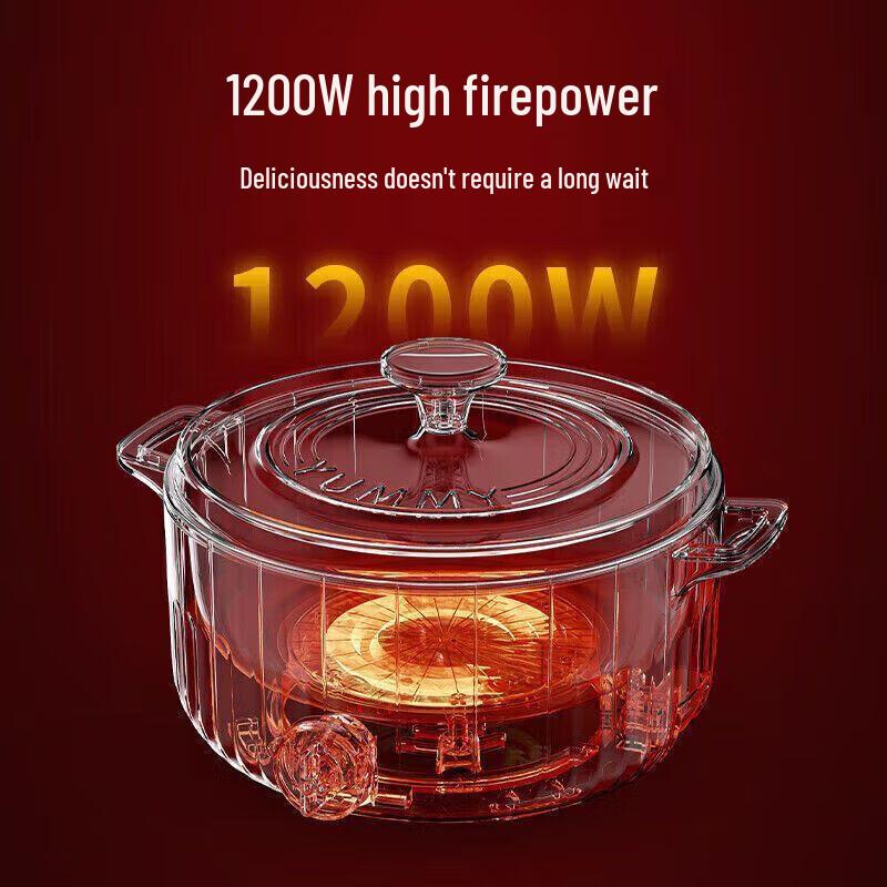 Joyoung Multifunction Electric Hot Pot & Cooker CN plug (adapter included)