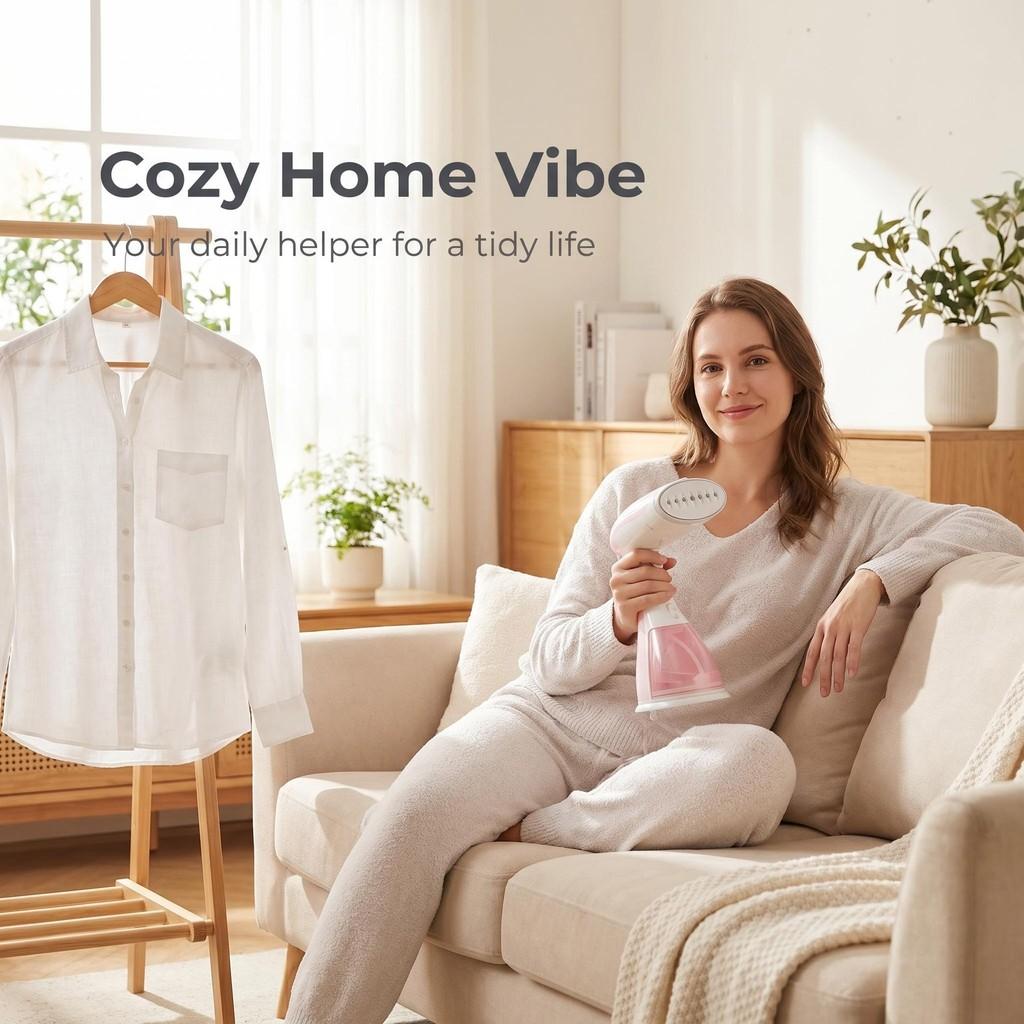 Handheld Portable Steamer With Steam Heating For Travel And Home Use
