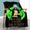 Warner (31) Personalized Text Blanket Multi-purpose Personalized Blanket Durable Comfort Versatile for Office Chair Couch Seaside Bedding