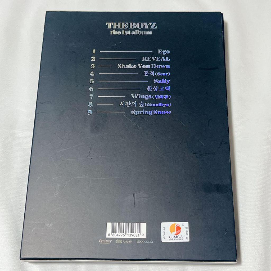 [USED] THE BOYZ Sunwoo Welcome Kit + CD/Clear File Etc. Korean KPOP