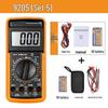 9205 Auto Digital Multimeter: Multifunctional, Intelligent, Anti-Burn, with Auto Shutdown for Household Electrical Repairs.