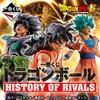 Ichiban Kuji Dragon Ball HISTORY OF RIVALS F Prize Quote Clear File Sticker Total 8 Types +