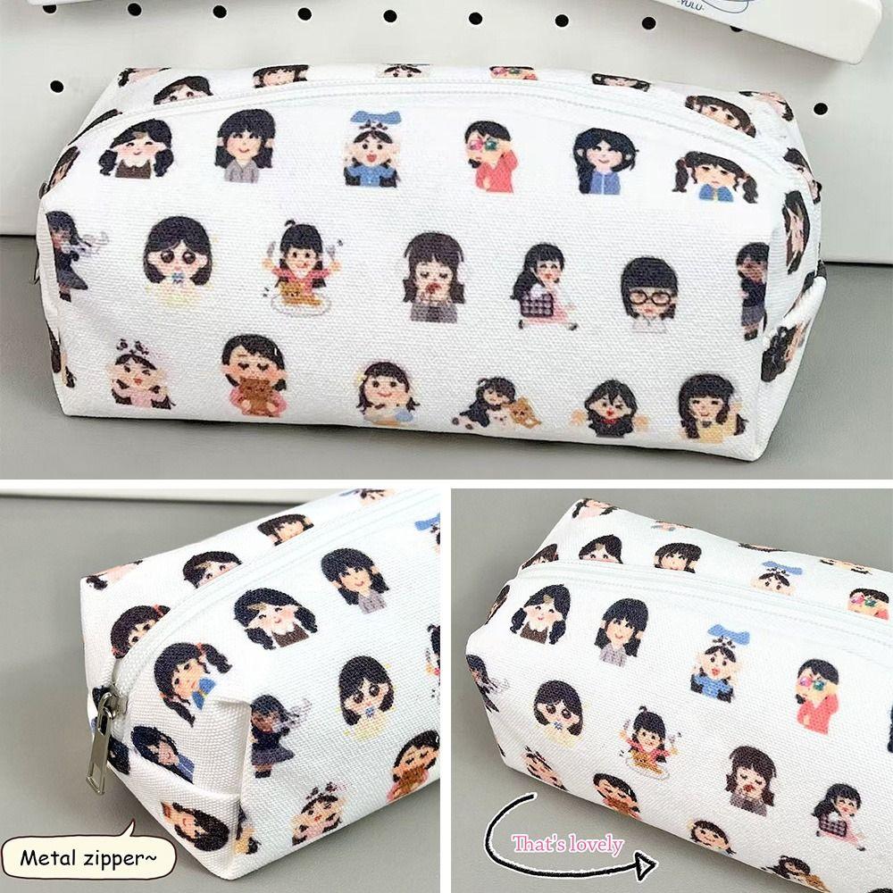 Gift Pen Bag Large Capacity Pencil Case High Quality Pen Box  for Students
