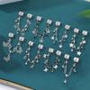Double Chain Bracelet Charms Fit 9mm Bracelet Stainless Steel Charm Italian Links DIY Making Spliceable Charm Bracelet Link