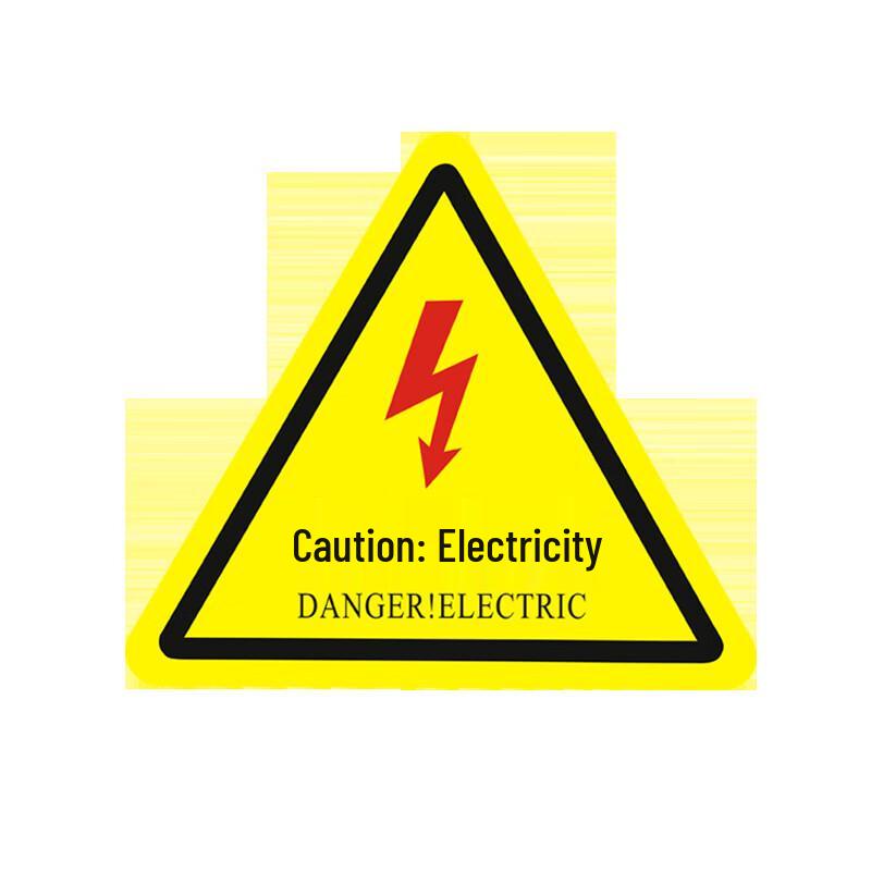 SOXW Electrical Hazard Warning Sign