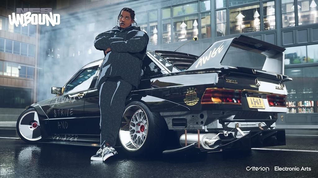 Need for Speed Unbound PS5 -