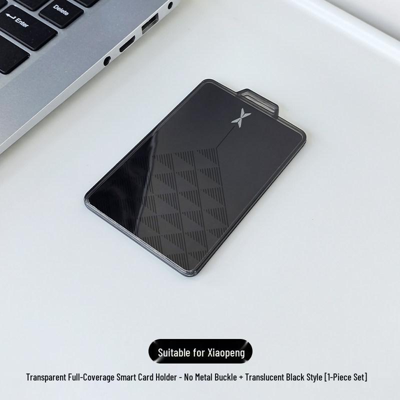Xiaopeng MONA M03 NFC Smart Key Transparent Protective Case