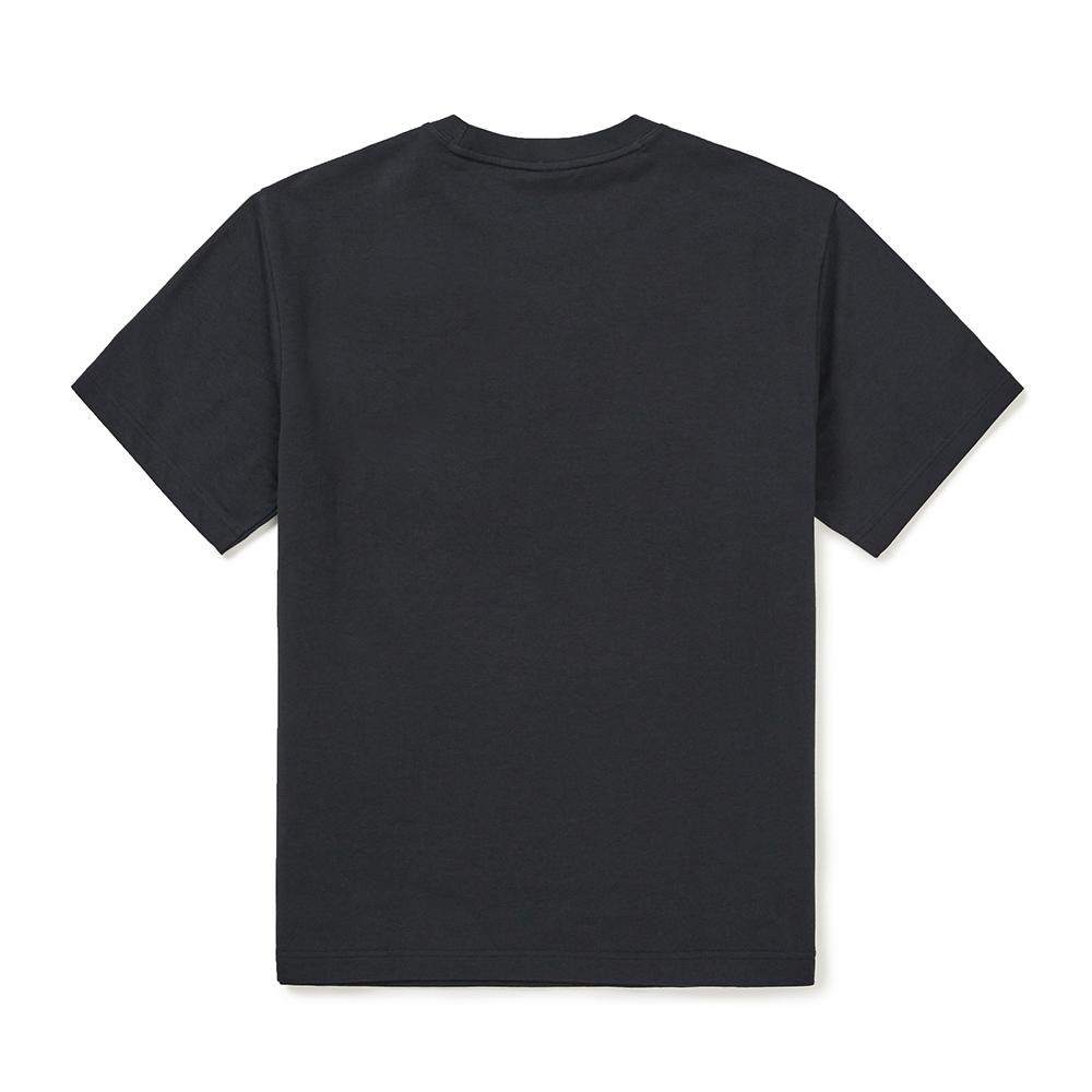 SNOWPEAK Basic Pocket Short-Sleeve T-shirt Dark Navy (S25MMFTS19)